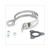 CLIP FOR SILENCER ''E-NOX'' UNIVERSAL INOX 70mm
