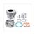 CILINDERKIT AIRSAL MINARELLI 100cc +KOP 56.0mm
