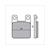 REMBLOKSET IGM (PEUGEOT ZENITH/SPEEDFIGHT) AJP
