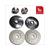 MONTAGE-SET VIZIER URBAN II/LADY/GAUZY/RETRO LANG