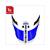 HELM KLEP SYNCHRONY ENDURANCE ZWART/BLAUW