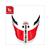 HELM KLEP SYNCHRONY ENDURANCE ZWART/ROOD