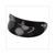 HELM KLEP LE MANS/CUSTOM 195mm ZWART MKX