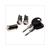 SLOTEN-SET PIAGGIO SFERA/ZIP/PK Ø12.7mm 3st ELEC