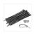 TIE-RIPS/TREKBANDJES 160mm x2.5 ZWART 100stuks