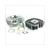 CILINDERKIT AIRSAL TOMOS A55 44.0mm P12 + KOP