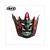 HELM KLEP MX-1 PLAGUE ROOD