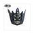 HELM KLEP MX-1 PLAGUE BLAUW