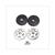 MONTAGE-SET VIZIER URBAN II KIDS/LADY/GAUZY/RETRO 