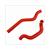 KOELSLANGSET SILICONEN RIEJU MRT BETA RR ROOD 