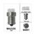 BULB BAU15S 12V 9 LED G16  ORANGE (1)
