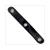 LEATHER STRIP LE MANS/CUSTOM ZWART