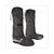 RAIN BOOTS / COVER PAIR 40-41 M BLACK OJ