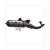 EXHAUST SILENT-PRO PEUGEOT VIVACITY 3 2T CE