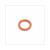ROOD-KOPEREN RING 12x18mm (10)