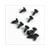 PARKERSET 4.2x 9.5 ZWART      10st