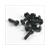 TAPPING SCREW M6x20 CROSS BLACK 10pc