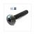 PARKERSET 5.0x40   ZWART      10st