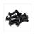 FAIRING SCREW M6x20 CROSS HEAD14mm BLACK (10)