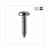 PARKERSET 4.2x16   ZILVER      10st