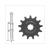 PIGNONS SUZUKI DR BIG 50/MINI CROSSS 11t (415) IGM