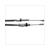 BRAKE CABLE (HAND) SACHS/HERCULES PRIMA 4/5 GRIS