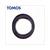 KOPLAMP-HAAK RUBBER RING TOMOS STANDAARD/QUADRO 