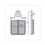 REMBLOKSET RMS (ITALJET FORMULA/PIAGGIO QUARTZ) CE