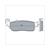 REMBLOKSET RMS (PEUGEOT SATALIS/HONDA CN 250) CE