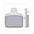 REMBLOKSET RMS (APRILIA RS''07/PIAGGIO/PEU SPF3) CE