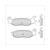 REMBLOKSET RMS (RIEJU RS2/HONDA CBR125R) CE