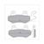 REMBLOKSET RMS (KYMCO DINK IVA S3/S5) CE