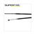 BRAKE CABLE FRONT PEUGEOT FOX SUPERTEC