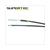 BRAKE CABLE FRONT PIAGGIO ZIP SUPERTEC