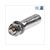 CRANK AXLE 9.0mm VESPA (10)