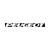 PEUGEOT SPEEDFIGHT2 STICKERSATZ UNTENSPOILER WEIß