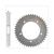 C.ARRIERE APRILIA RS '99-'02 102mm 5creux 44t IGM