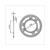 C.ARRIERE GILERA GSM (415) 100mm 6creux 36t IGM