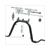 MIDDENSTANDAARD REPARATIE KIT MINARELLI 220mm RMS