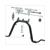 MIDDENSTANDAARD REPARATIE KIT MINARELLI 215mm RMS