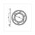 C.ARRIERE RIEJU MRX/SMX SENDA-R nt 48t IGM