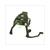 MIDDENSTANDAARD PIAGGIO ZIP 2000 2T COMPL