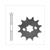 RITZEL YAMAHA DTMX/FS1/RD (420) 13 zähne IGM