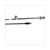 BRAKE CABLE FRONT SOLEX DRUMBRAKE BALCK