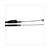 CABLE GAS SOLEX S4800 BLACK