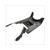 FOOTBOARD SYM FIDDLE II BLACK ORG