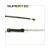 BRAKE CABLE FRONT KYMCO DJ50Y