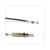 BRAKE CABLE FRONT PUCH  MAXI+10cm SUPERTEC