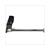 ZIJSTANDAARD PUCH MAXI  + 3cm CHROOM IGM