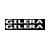 GILERA STICKERSET 2 stuck WEIß